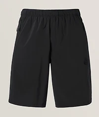 Logo Patch Shorts