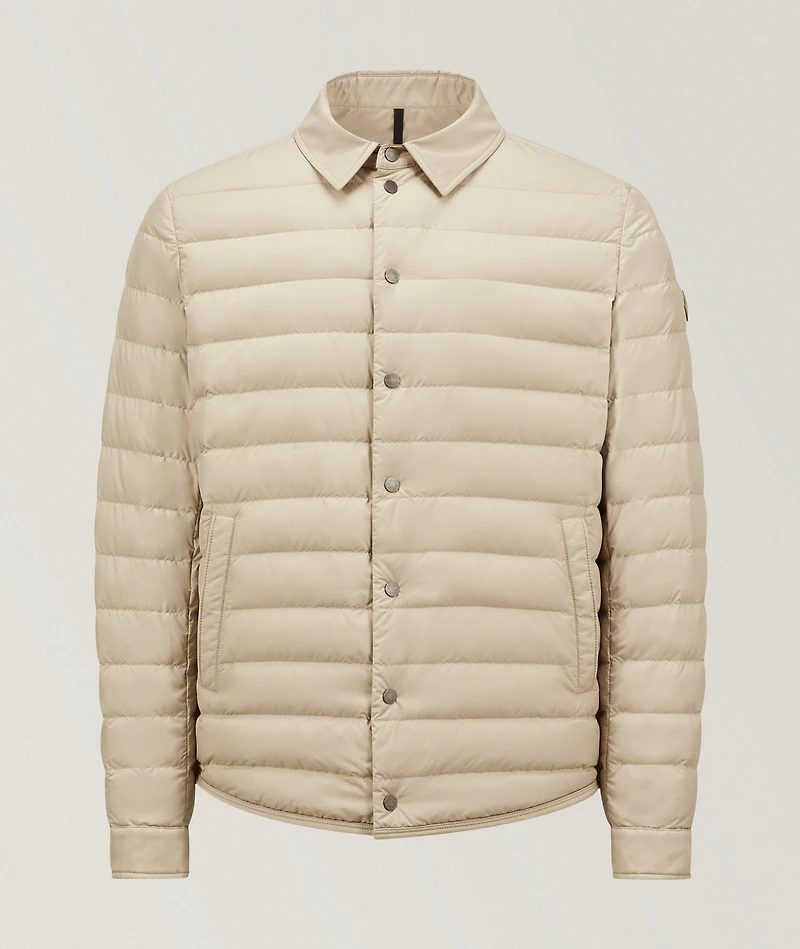Bourdon Down Shirt Jacket
