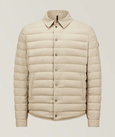 Bourdon Down Shirt Jacket