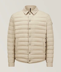 Bourdon Down Shirt Jacket