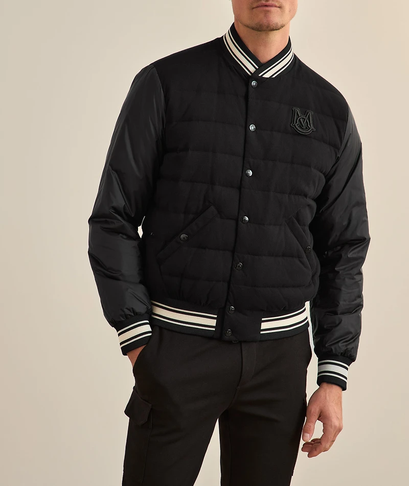 Bouchet Reversible Down Bomber