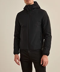 Chalves Hooded Short Down Jacket