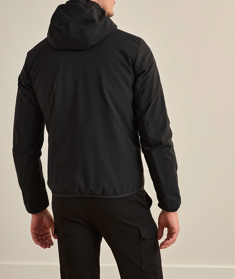 Chalves Hooded Short Down Jacket