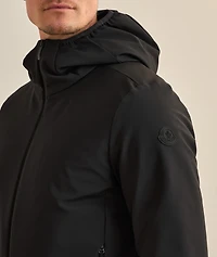 Chalves Hooded Short Down Jacket