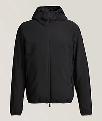 Chalves Hooded Short Down Jacket