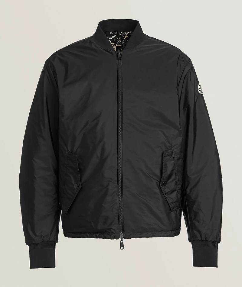 Vandea Reversible Floral Bomber Jacket