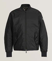 Vandea Reversible Floral Bomber Jacket