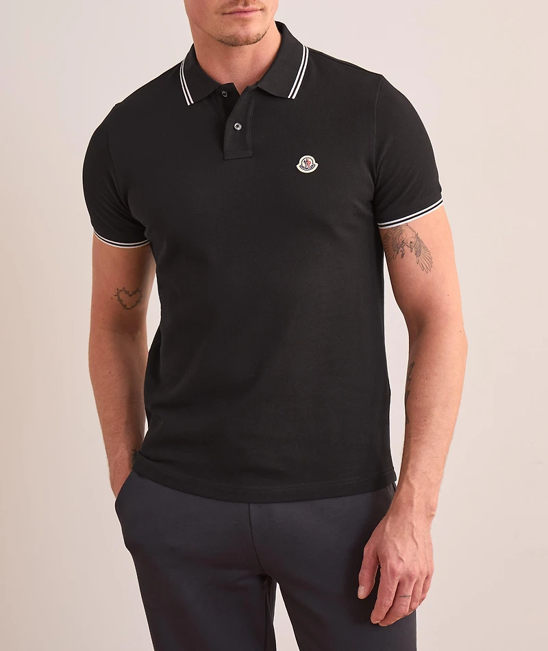 Contrast Trim Polo