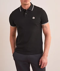 Contrast Trim Polo