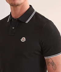 Contrast Trim Polo