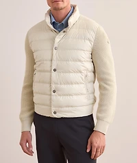 Hybrid Down Cardigan