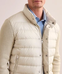 Hybrid Down Cardigan
