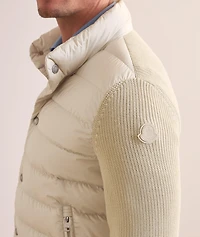 Hybrid Down Cardigan
