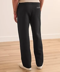 Logo Patch Cotton & Neoprene Sweatpants