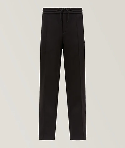 Logo Patch Cotton & Neoprene Sweatpants