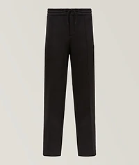 Logo Patch Cotton & Neoprene Sweatpants