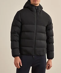 Veumont Hooded Short Down Puffer Jacket