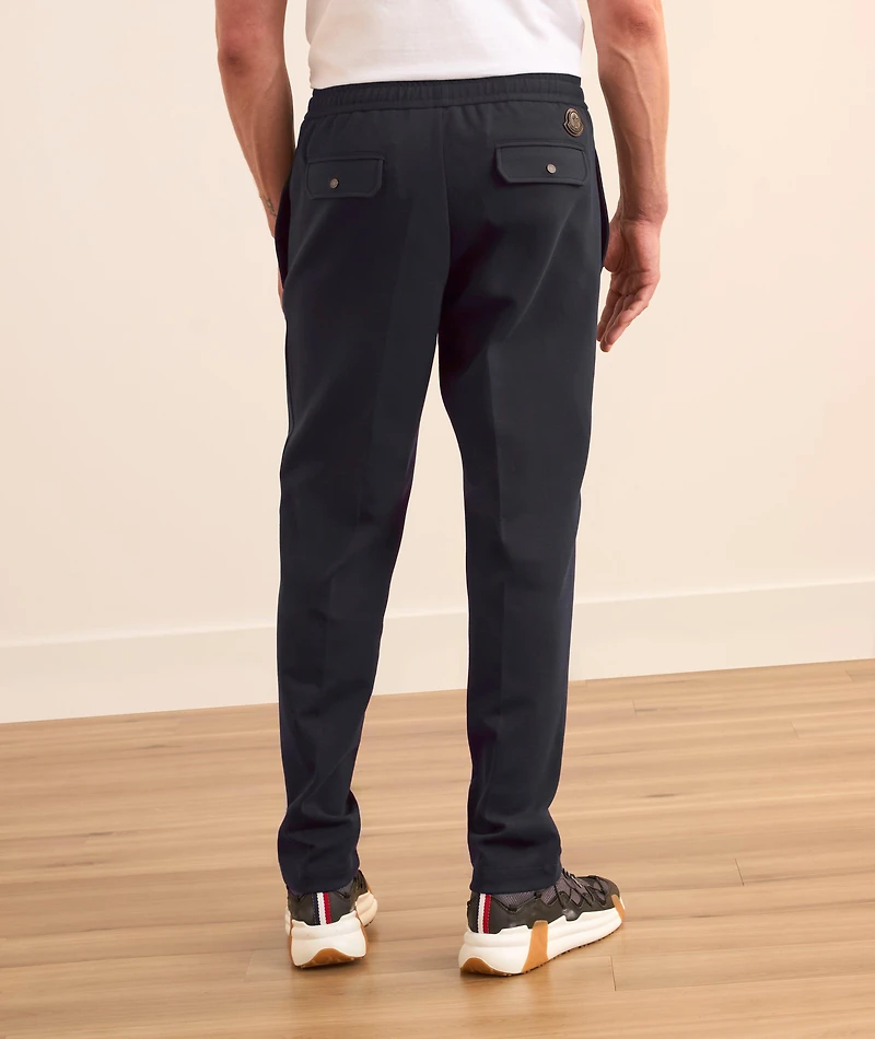 Stretch-Cotton Tapered Sweatpants