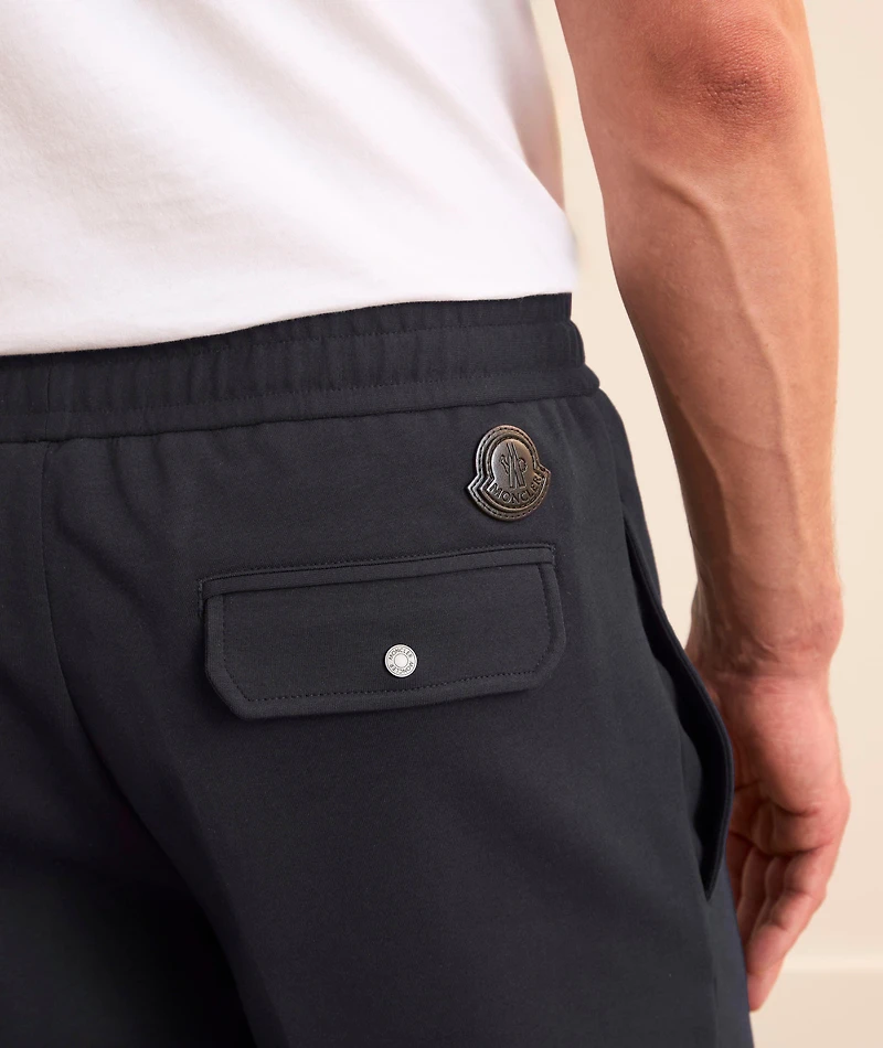 Stretch-Cotton Tapered Sweatpants