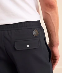 Stretch-Cotton Tapered Sweatpants