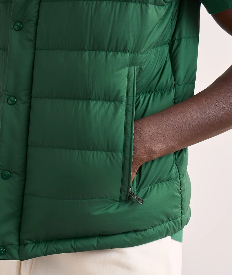 Barthe Giubbotto Puffer Vest