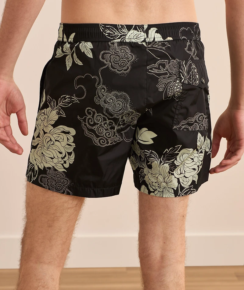 Floral Swim Shorts