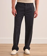 Wool-Blend Drawstring Pants