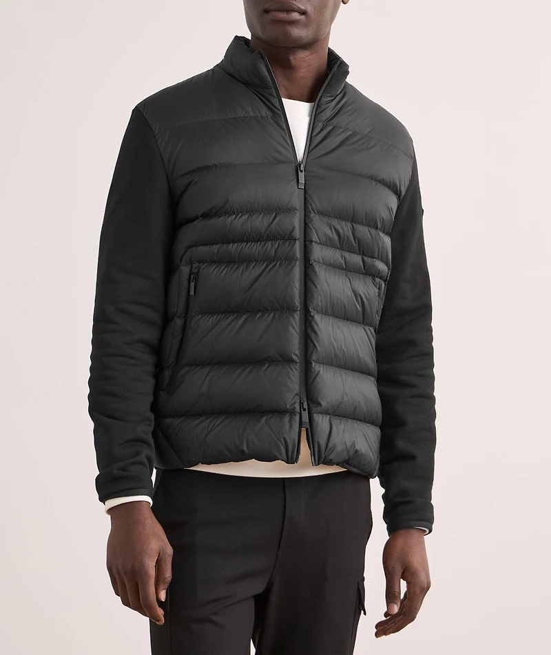 Hybrid Down Cardigan