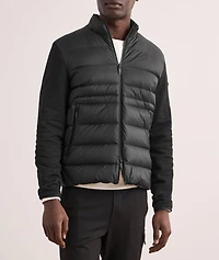 Hybrid Down Cardigan