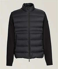 Hybrid Down Cardigan
