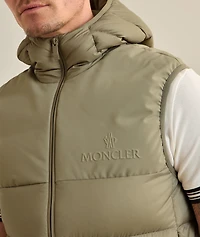 Bresse Down Hooded Puffer Vest