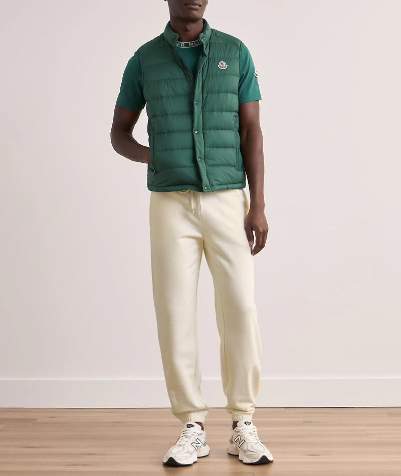 Lungo Cotton Drawstring Sweatpants