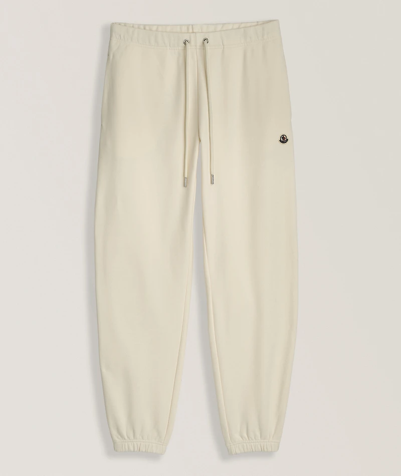 Lungo Cotton Drawstring Sweatpants