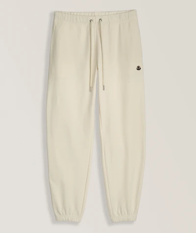 Lungo Cotton Drawstring Sweatpants