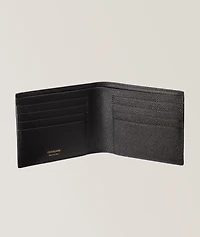 Micro-Gancio Leather Bifold Wallet
