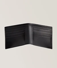 Embossed Logo Bifold Wallet