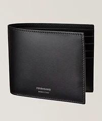Embossed Logo Bifold Wallet