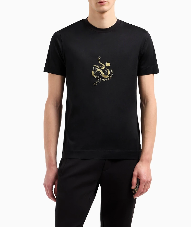 Lunar New Year Lyocell-Cotton T-Shirt