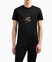 Lunar New Year Lyocell-Cotton T-Shirt