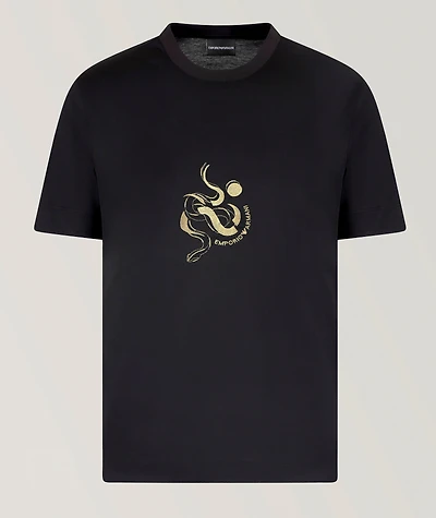 Lunar New Year Lyocell-Cotton T-Shirt