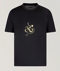 Lunar New Year Lyocell-Cotton T-Shirt