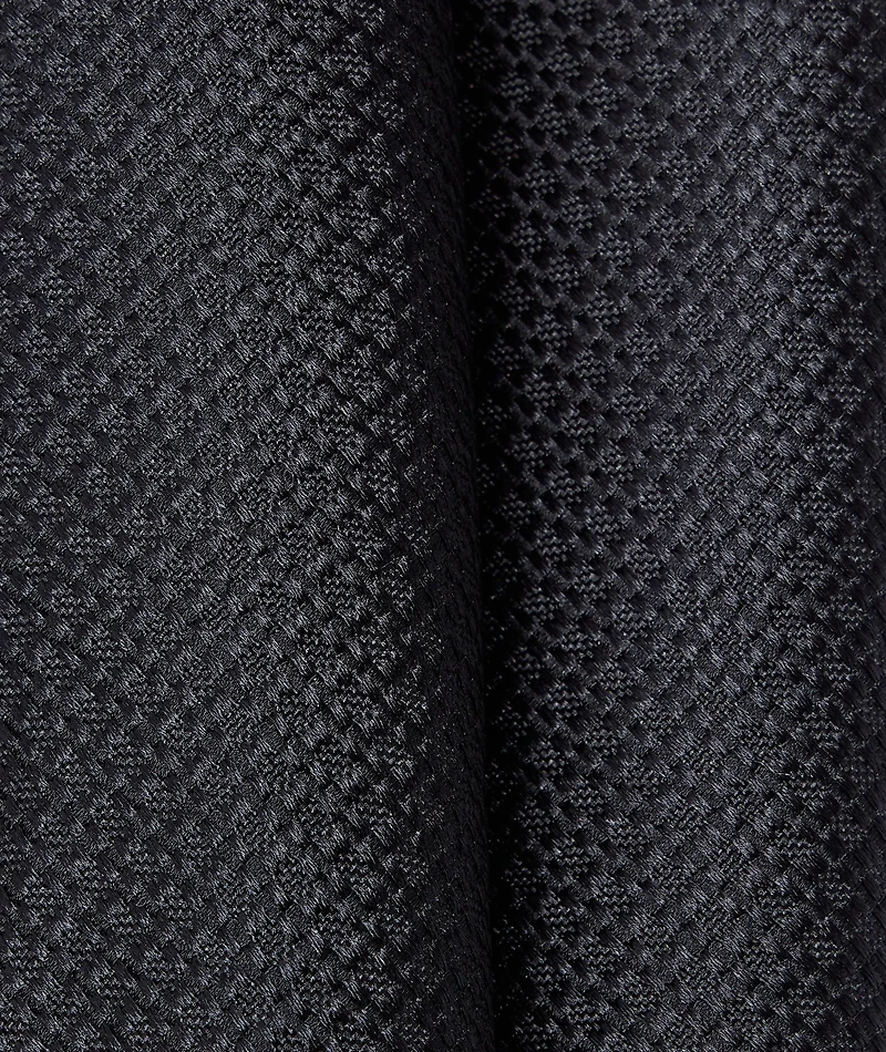 Jacquard Micro-Motif Silk Pocket Square