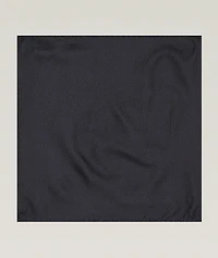Jacquard Micro-Motif Silk Pocket Square