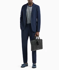 Upton Line Seersucker Virgin Wool Sport Jacket
