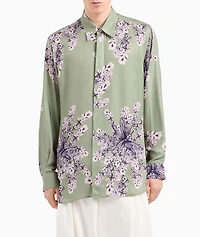 Floral Viscose Shirt