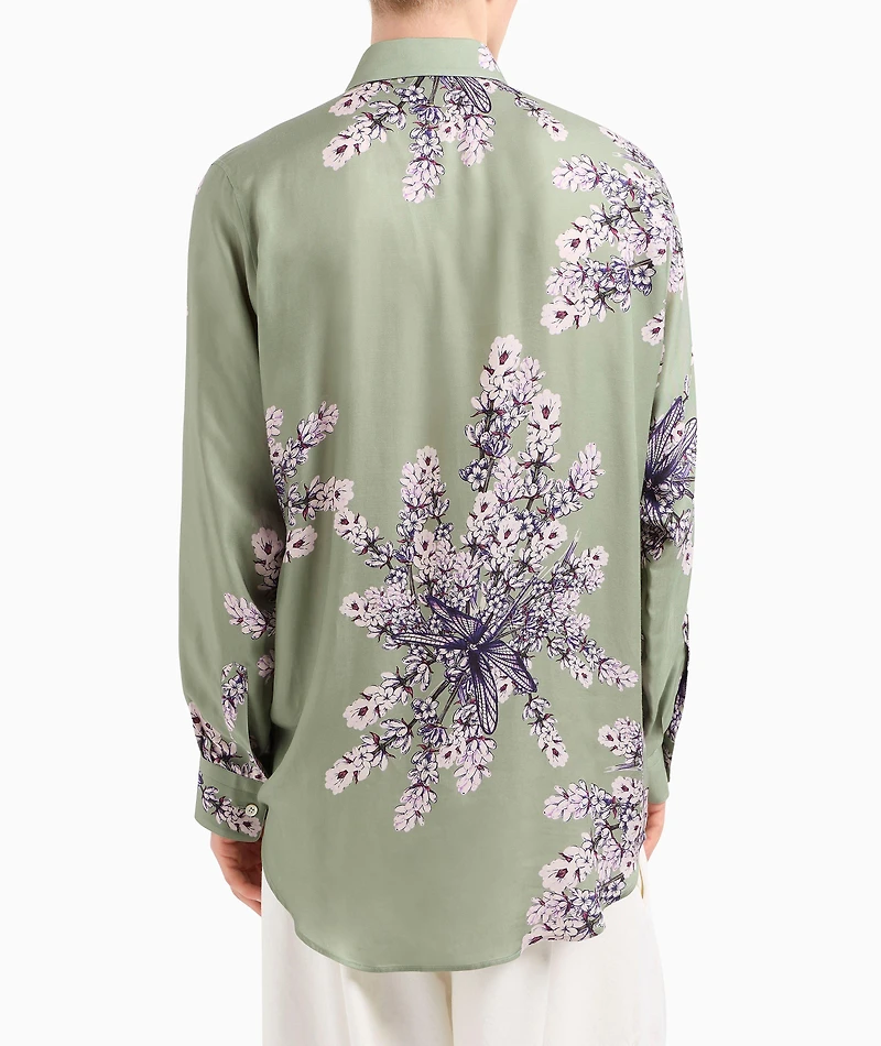 Floral Viscose Shirt