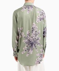 Floral Viscose Shirt