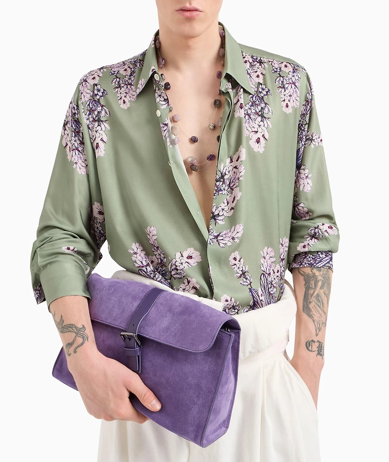 Floral Viscose Shirt