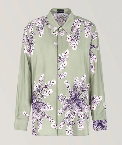 Floral Viscose Shirt