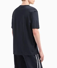 Seahorse Cotton Crewneck T-Shirt